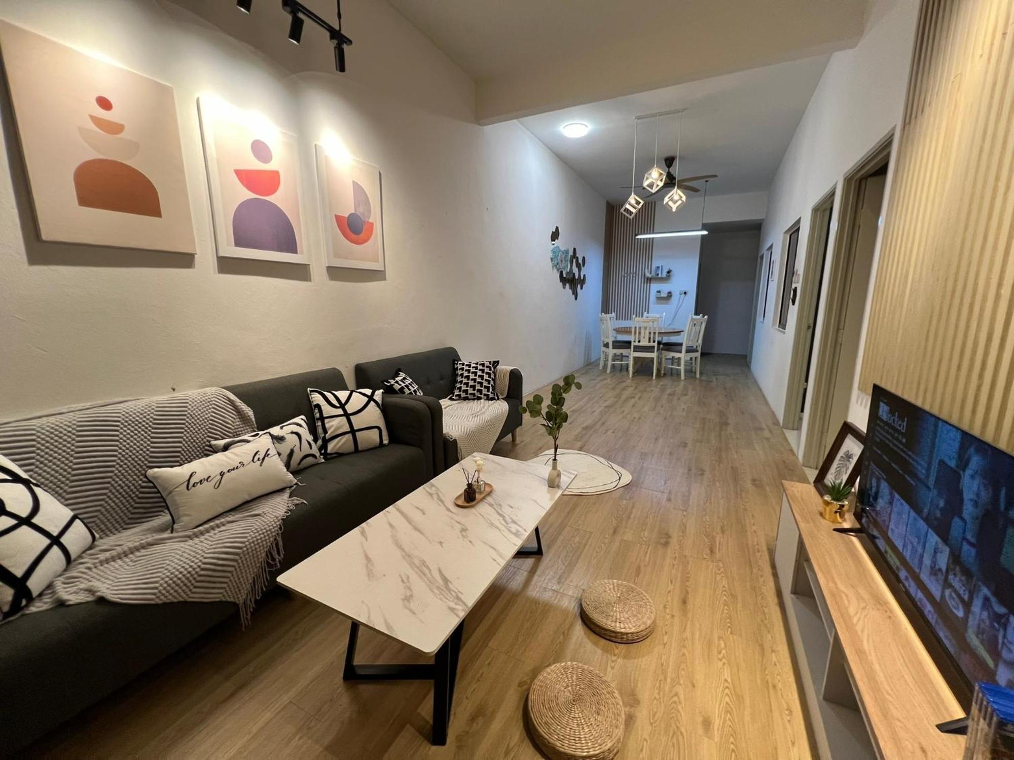 Demuji 4Br 10Pax 3Min To Ecm Kcm, Ps4 Villa Kuantan Ngoại thất bức ảnh